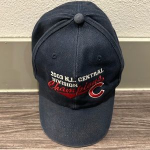 Vintage 2003 Chicago Cubs National League Central Division Champions Hat